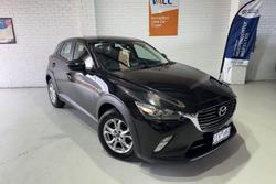 2016 Mazda CX-3 Maxx DK Jet Black