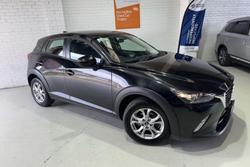 2016 Mazda CX-3 Maxx DK Jet Black