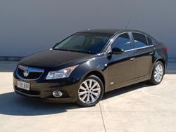 2014 Holden Cruze Z-Series JH Series II MY14 Phantom