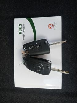 2014 Holden Cruze Z-Series JH Series II MY14 Phantom