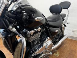 2009 Triumph THUNDERBIRD BLACK