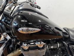 2009 Triumph THUNDERBIRD BLACK
