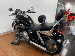 2009 Triumph THUNDERBIRD BLACK