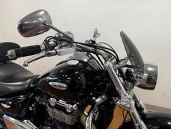 2009 Triumph THUNDERBIRD BLACK