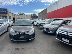 2016 Toyota Yaris Ascent