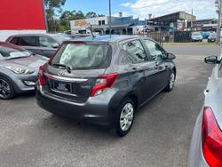 2016 Toyota Yaris Ascent