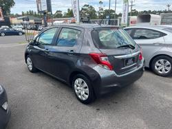 2016 Toyota Yaris Ascent