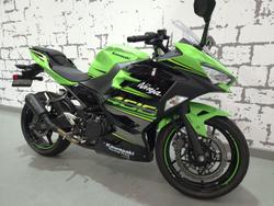 2019 Kawasaki Ninja 400 (EX400G) Ninja Green