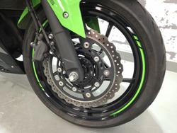 2019 Kawasaki Ninja 400 (EX400G) Ninja Green