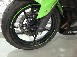 2019 Kawasaki Ninja 400 (EX400G) Ninja Green