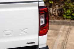 2023 Volkswagen Amarok TDI500 Life NF MY23 4X4 Dual Range Clear White