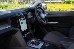 2023 Volkswagen Amarok TDI500 Life NF MY23 4X4 Dual Range Clear White