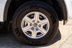 2023 Volkswagen Amarok TDI500 Life NF MY23 4X4 Dual Range Clear White