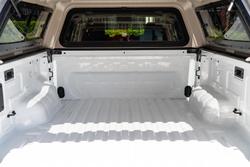 2023 Volkswagen Amarok TDI500 Life NF MY23 4X4 Dual Range Clear White