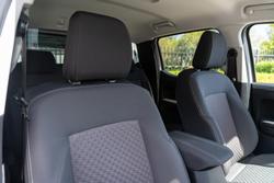 2023 Volkswagen Amarok TDI500 Life NF MY23 4X4 Dual Range Clear White