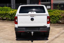 2023 Volkswagen Amarok TDI500 Life NF MY23 4X4 Dual Range Clear White