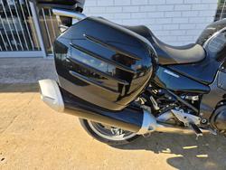 2008 Kawasaki 1400 GTR Black