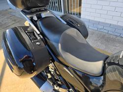 2008 Kawasaki 1400 GTR Black