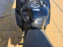 2008 Kawasaki 1400 GTR Black