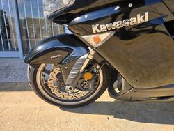 2008 Kawasaki 1400 GTR Black