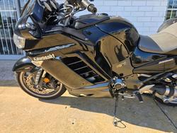 2008 Kawasaki 1400 GTR Black