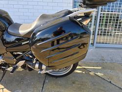 2008 Kawasaki 1400 GTR Black