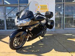2008 Kawasaki 1400 GTR Black