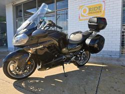 2008 Kawasaki 1400 GTR Black
