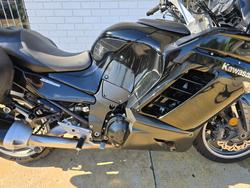 2008 Kawasaki 1400 GTR Black