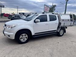 2016 Holden Colorado LS RG MY16 4X4 Dual Range Summit White