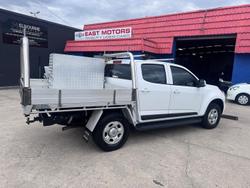 2016 Holden Colorado LS RG MY16 4X4 Dual Range Summit White