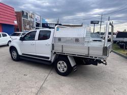 2016 Holden Colorado LS RG MY16 4X4 Dual Range Summit White