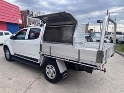 2016 Holden Colorado LS RG MY16 4X4 Dual Range Summit White