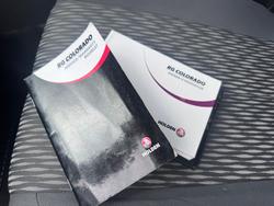 2016 Holden Colorado LS RG MY16 4X4 Dual Range Summit White