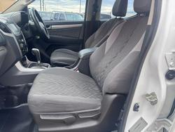 2016 Holden Colorado LS RG MY16 4X4 Dual Range Summit White