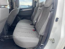 2016 Holden Colorado LS RG MY16 4X4 Dual Range Summit White