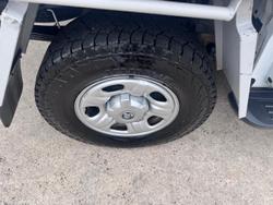 2016 Holden Colorado LS RG MY16 4X4 Dual Range Summit White