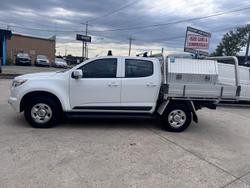 2016 Holden Colorado LS RG MY16 4X4 Dual Range Summit White