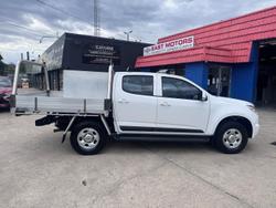 2016 Holden Colorado LS RG MY16 4X4 Dual Range Summit White