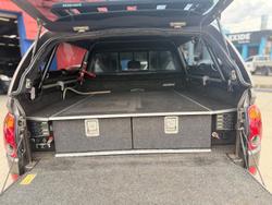 2013 Mitsubishi Triton GLX-R MN MY13 4X4 Dual Range Brown