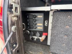 2013 Mitsubishi Triton GLX-R MN MY13 4X4 Dual Range Brown