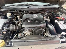 2013 Mitsubishi Triton GLX-R MN MY13 4X4 Dual Range Brown