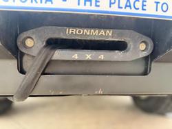 2013 Mitsubishi Triton GLX-R MN MY13 4X4 Dual Range Brown