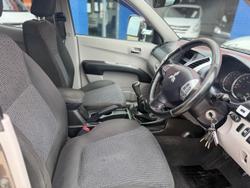 2013 Mitsubishi Triton GLX-R MN MY13 4X4 Dual Range Brown