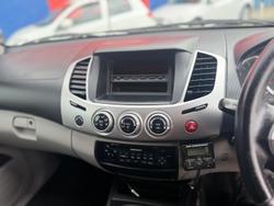 2013 Mitsubishi Triton GLX-R MN MY13 4X4 Dual Range Brown