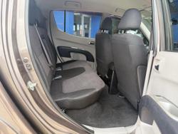 2013 Mitsubishi Triton GLX-R MN MY13 4X4 Dual Range Brown