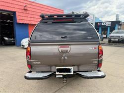 2013 Mitsubishi Triton GLX-R MN MY13 4X4 Dual Range Brown