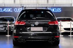 2018 Volkswagen Golf R 7.5 MY18 Four Wheel Drive Deep Black