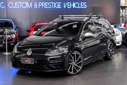 2018 Volkswagen Golf R 7.5 MY18 Four Wheel Drive Deep Black
