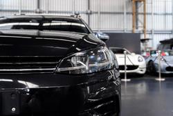 2018 Volkswagen Golf R 7.5 MY18 Four Wheel Drive Deep Black